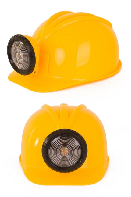 PartyXplosion Bouwhelm met lamp