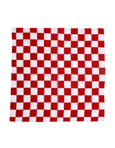 PartyXplosion Brabants bont bandana 56x56 cm