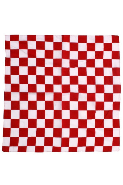 PartyXplosion Brabants bont bandana 56x56 cm