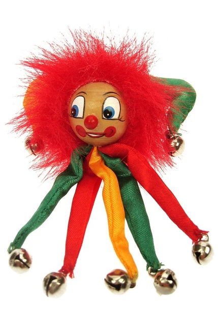 PartyXplosion Broche nar Limburg rood geel groen