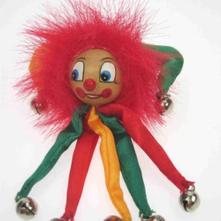 PartyXplosion Broche nar Limburg rood geel groen