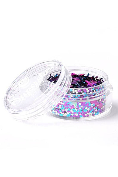 PartyXplosion Chunky Glitters Festival 8 ml Superstar