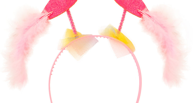 PartyXplosion Diadeem Flamingo's