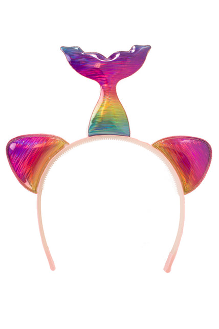 PartyXplosion Diadeem Walvis regenboog