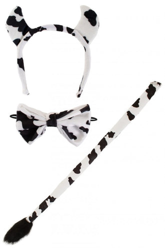 PartyXplosion Dierenset 3-delig koe