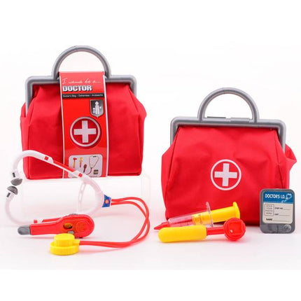 PartyXplosion Dokterstas met accessoires 6-delig