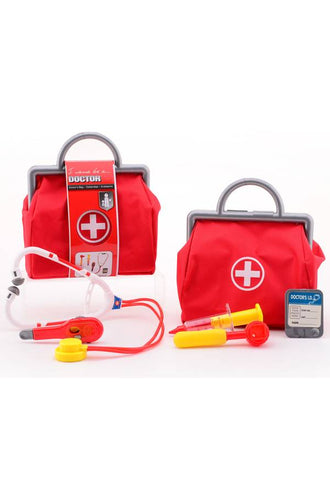 PartyXplosion Dokterstas met accessoires 6-delig