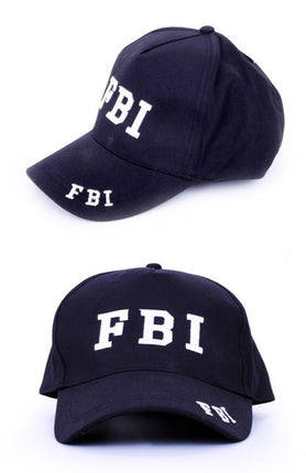 PartyXplosion F.B.I. cap