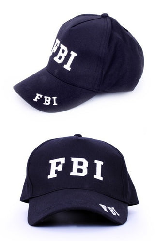 PartyXplosion F.B.I. cap