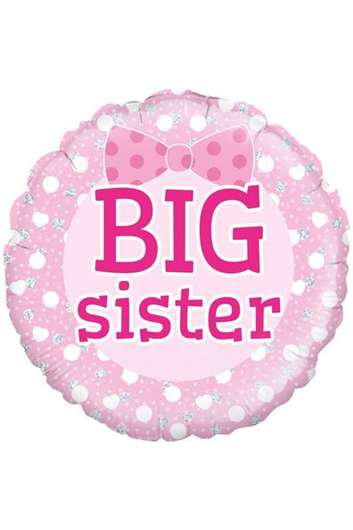 PartyXplosion Folie ballon big sister 45.7cm