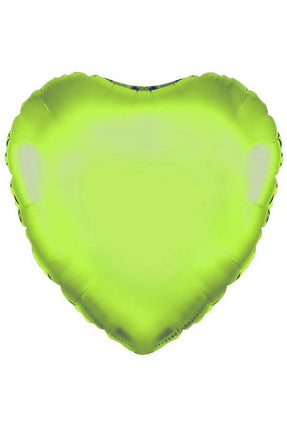 PartyXplosion Folie ballon hart lime groen nr. 18 45.7cm