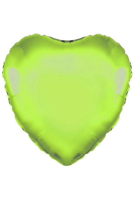 PartyXplosion Folie ballon hart lime groen nr. 18 45.7cm
