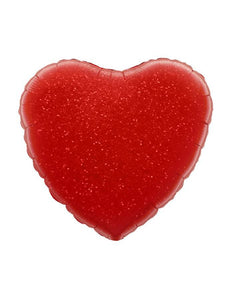 PartyXplosion Folie ballon hart rood  nr. 18 45.7cm