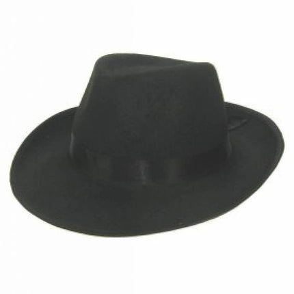 PartyXplosion Gangster hoed Al Capone zwart budget