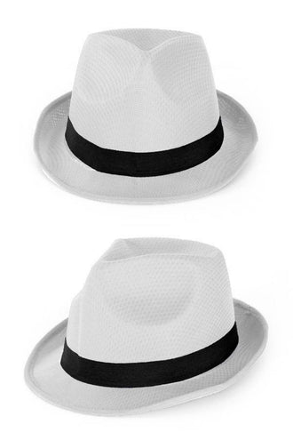 PartyXplosion Gleufhoedje populair wit