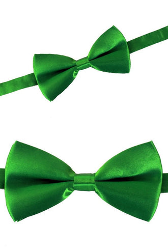 PartyXplosion Groene satijnen strik