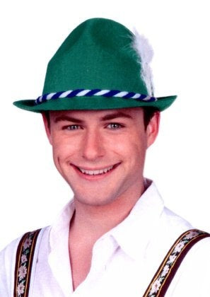 PartyXplosion Groene tiroler hoedjes