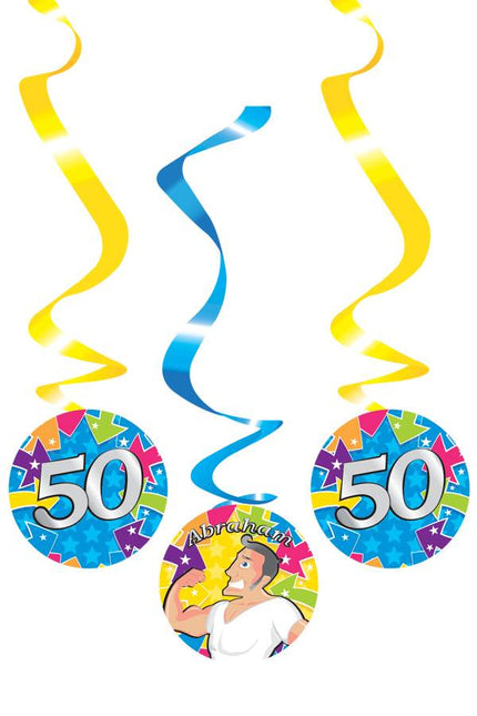 PartyXplosion Hangdeco Abraham