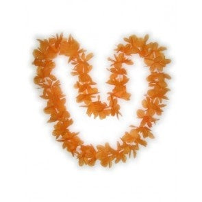 PartyXplosion Hawaii krans in oranje