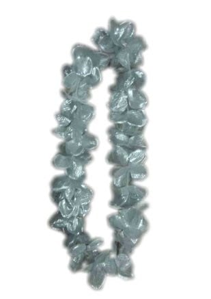 PartyXplosion Hawaii slinger zilver