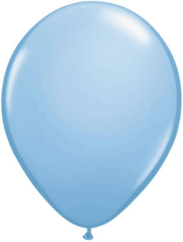 PartyXplosion Helium ballonnen licht blauw