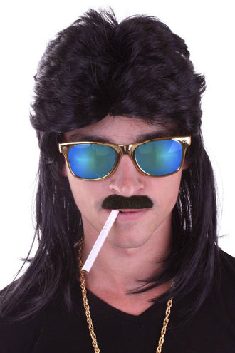 PartyXplosion Herenpruik met matje zwart