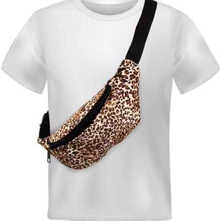 PartyXplosion Heuptasje Panter