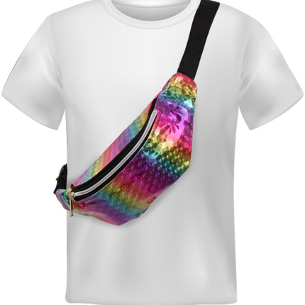 PartyXplosion Heuptasje Regenboog