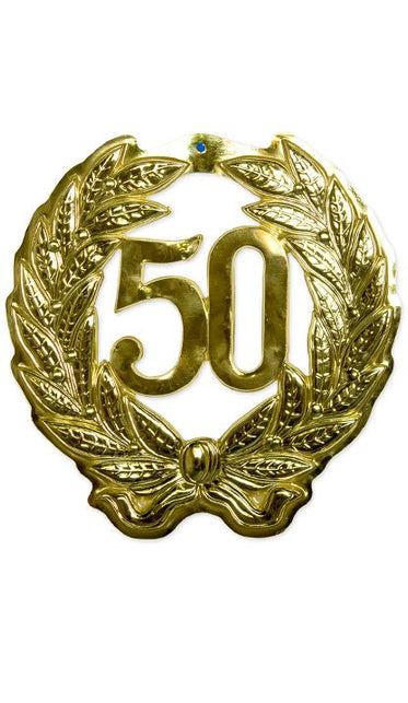 PartyXplosion Jubileumkrans 50 jaar