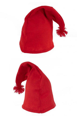 PartyXplosion Kaboutermuts rood met flosje