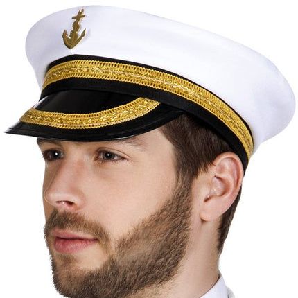 PartyXplosion Kapitein/Admiraal pet  Nicholas