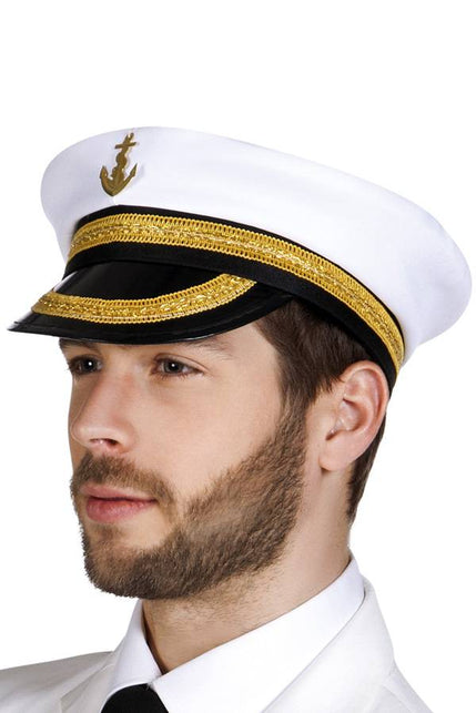 PartyXplosion Kapitein/Admiraal pet  Nicholas