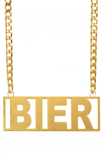 PartyXplosion Ketting 'Bier'