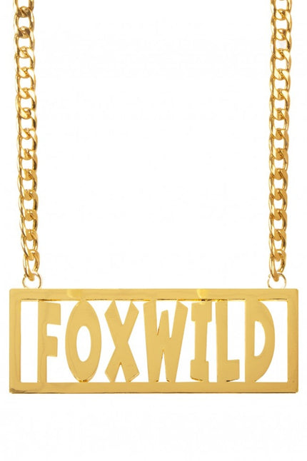 PartyXplosion Ketting 'Foxwild'