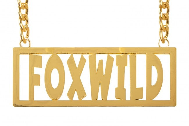 PartyXplosion Ketting 'Foxwild'