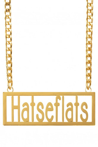 PartyXplosion Ketting 'Hatseflats'