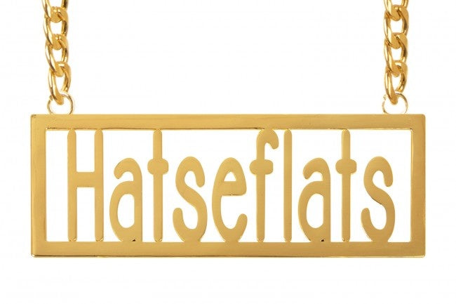 PartyXplosion Ketting 'Hatseflats'