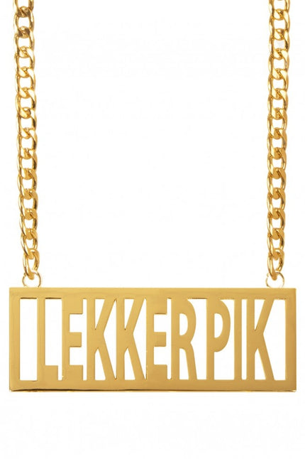 PartyXplosion Ketting 'Lekker Pik'