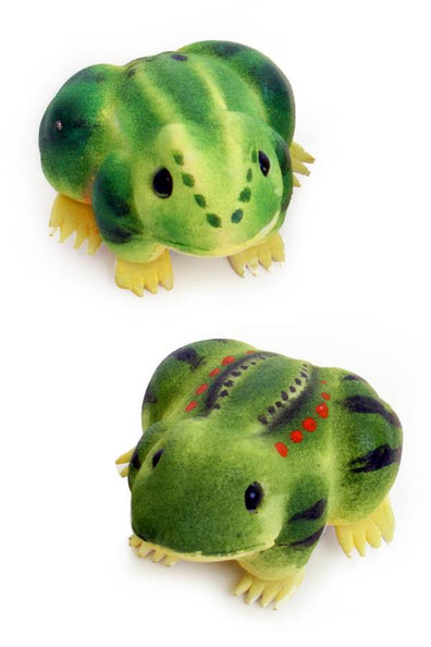 PartyXplosion Kikkers 3 assorti 5 cm.