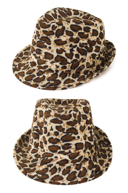 PartyXplosion Kojakhoed panterprint