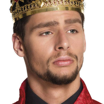 PartyXplosion Koningskroon metaal luxe