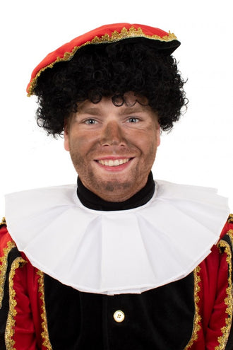 PartyXplosion Kraag katoen wit (4-laags)