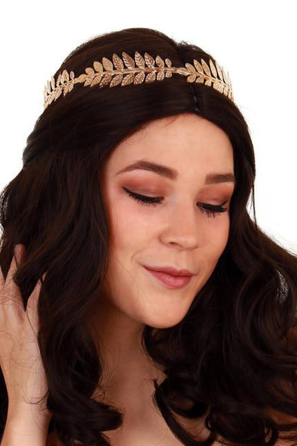 PartyXplosion Lauwerkrans Cesaer metaal