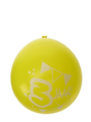 PartyXplosion Leeftijd ballonnen 3 jaar