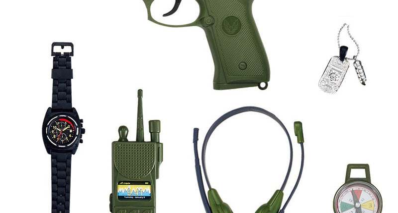 PartyXplosion Leger Combat Force set 6-delig