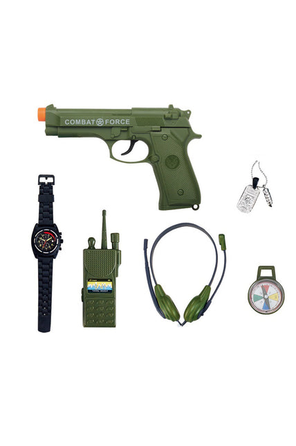 PartyXplosion Leger Combat Force set 6-delig