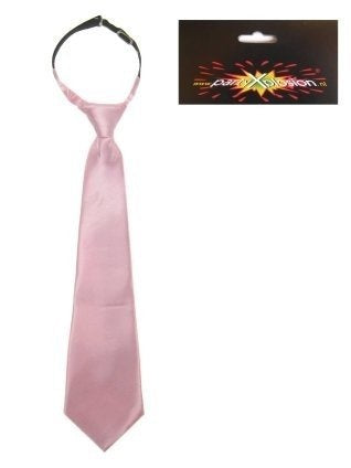 PartyXplosion Licht roze stropdas