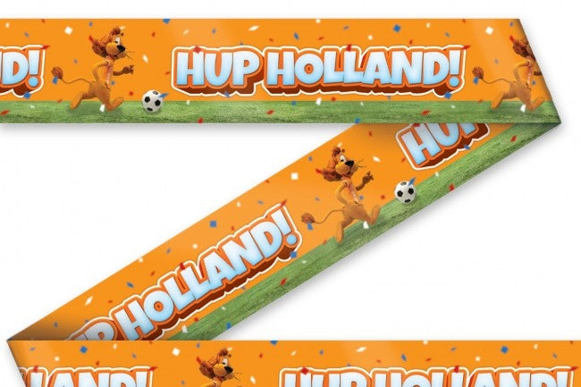 PartyXplosion Loeki party tape oranje