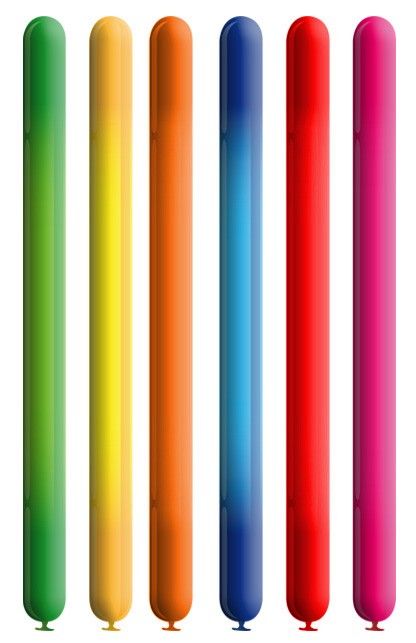 PartyXplosion Luxe modelleerballon