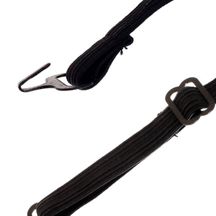 PartyXplosion Luxe strik satijn oranje 12 x 6.5 cm